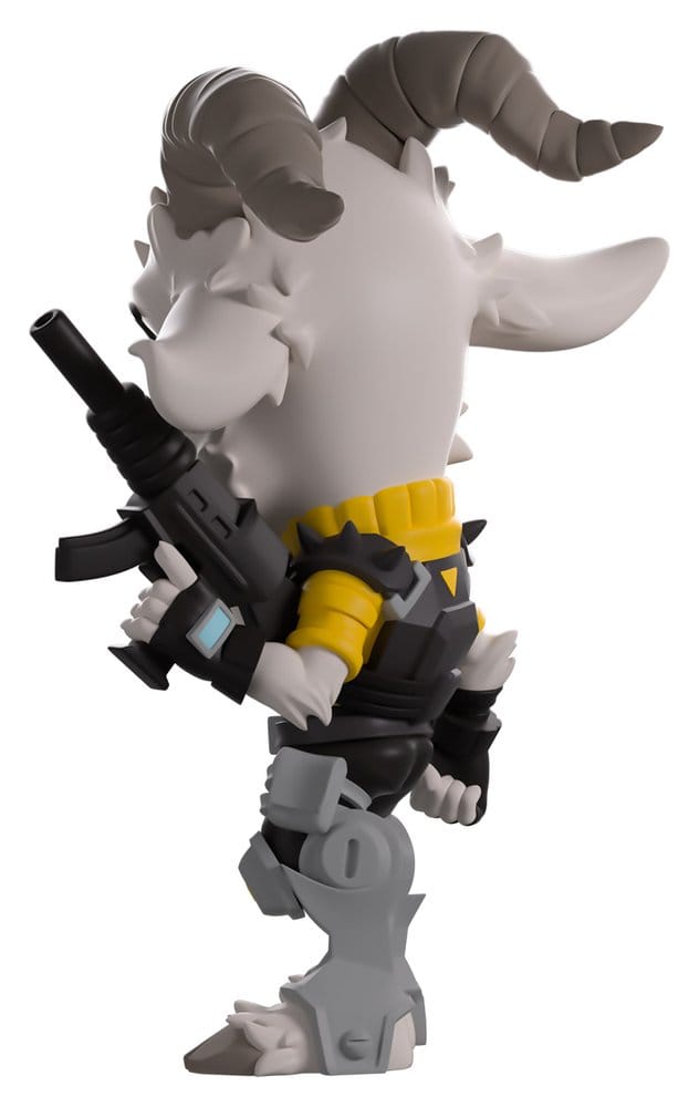 Go Goated Vinyl Figur Combat Goat 11 cm Image 5