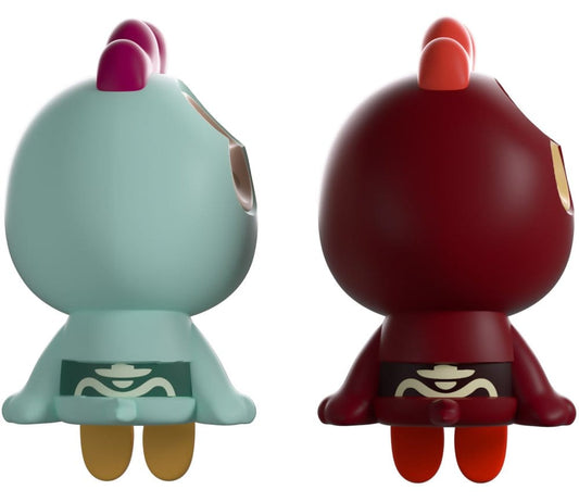 Super Animal Royale Vinyl Figuren Bwoking Dead Monitor Buddiez 7 cm Image 2