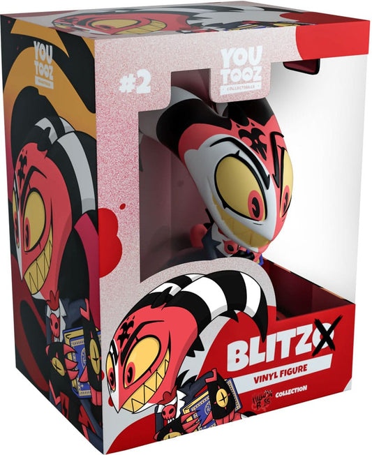 Helluva Boss Vinyl Figur Blitzo 11 cm Image 2