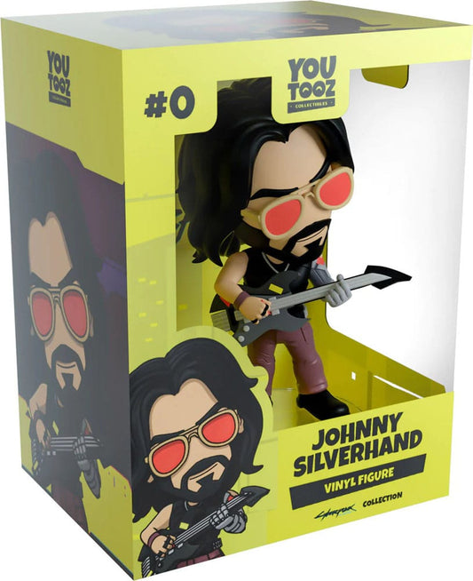 Cyberpunk 2077 Vinyl Figur Johnny Silverhand 10 cm Image 2