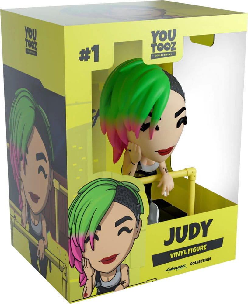 Cyberpunk 2077 Vinyl Figur Judy 10 cm Image 2