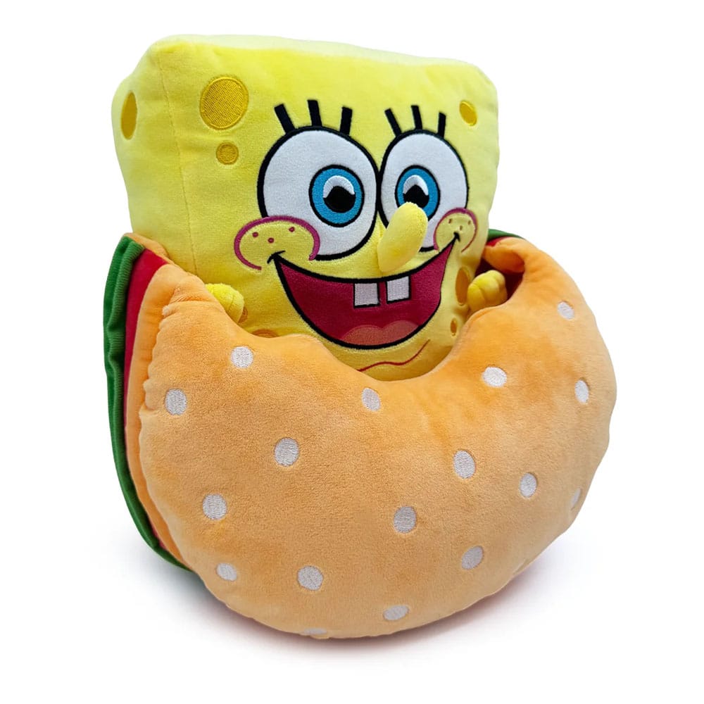 SpongeBob Schwammkopf Plüschfigur Krabbenburger 22 cm Image 5
