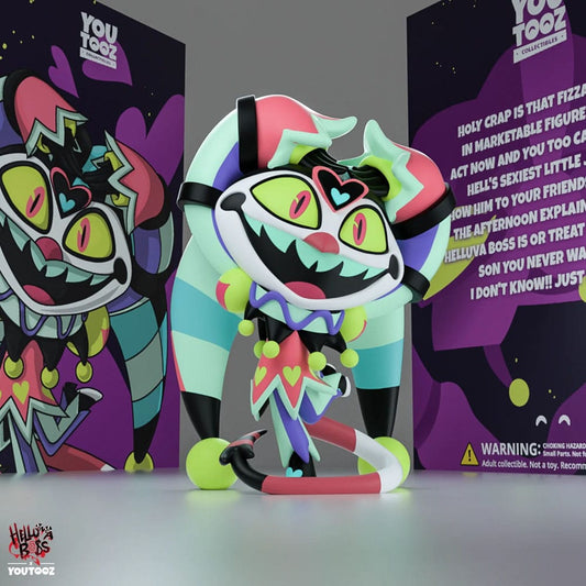 Helluva Boss Vinyl Figur Fizz 12 cm Image 2