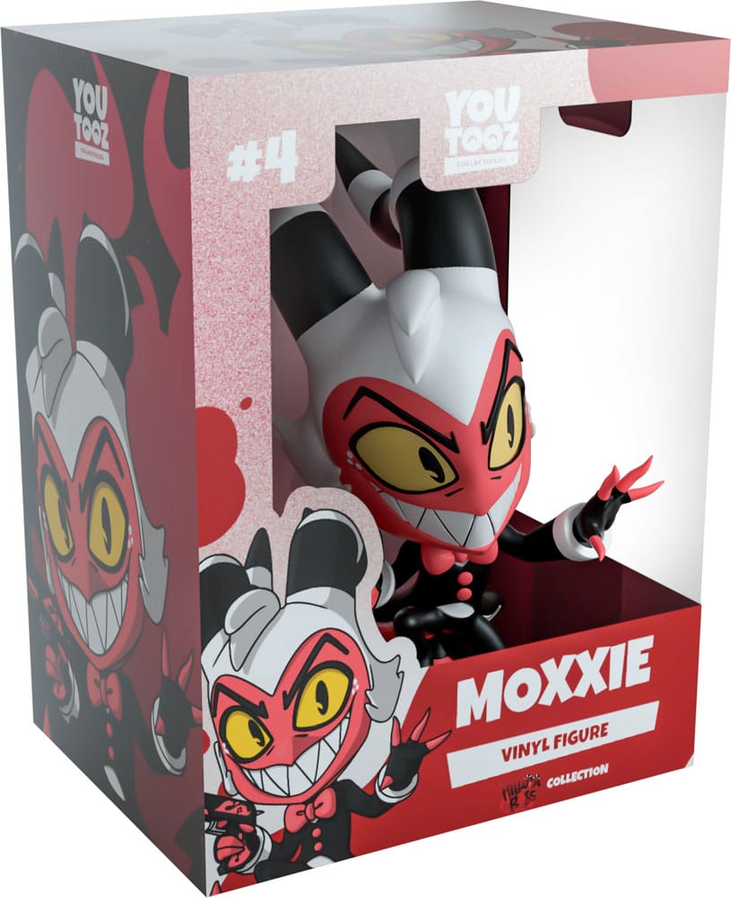 Helluva Boss Vinyl Figur Moxxie 12 cm Image 3