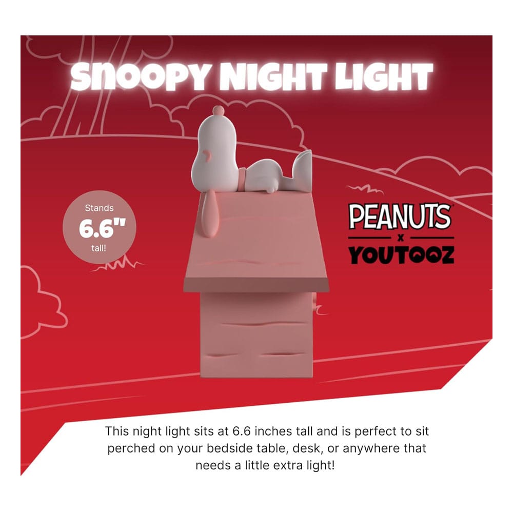 Die Peanuts Nachtlicht Snoopy 17 cm Image 21
