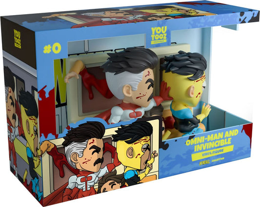 Invincible Vinyl Figur Omni-Man and Invincible 12 cm Image 2