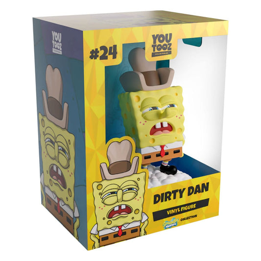 SpongeBob Schwammkopf Vinyl Figur Dreckiger Dan 12 cm Image 2