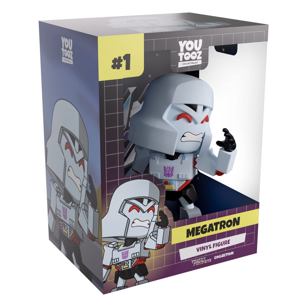 Transformers Vinyl Figur Megatron 11 cm Image 7