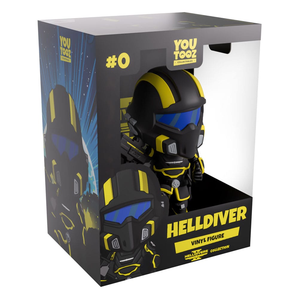Helldivers 2 Vinyl Figur Helldiver 10 cm Image 5