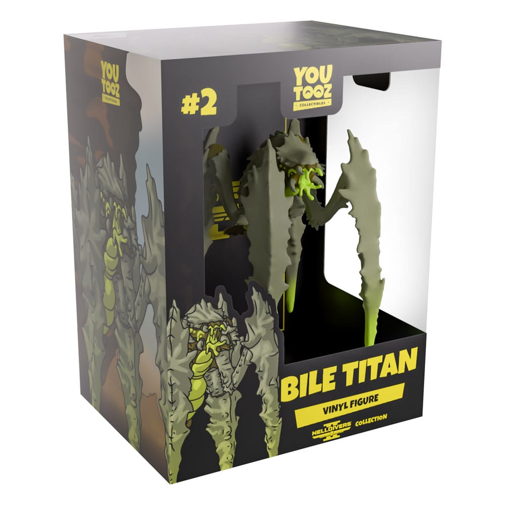 Helldivers 2 Vinyl Figur Bile Titan 10 cm Image 5