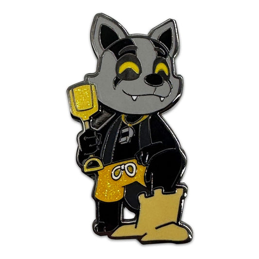 Five Nights at Freddy's Ansteck-Pins Set Popgoes Beach 3 cm (6) Image 2