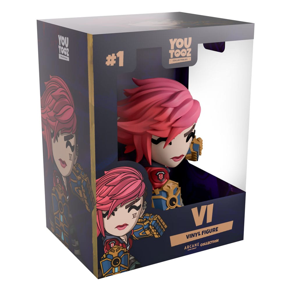 Arcane Vinyl Figur Vi 10 cm Image 6