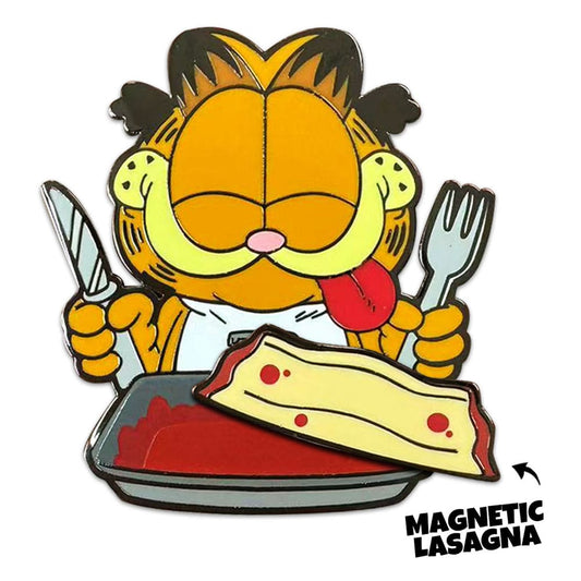 Garfield Ansteck-Pin Disco Garfield Lasagna Dinner 5 cm Image 2