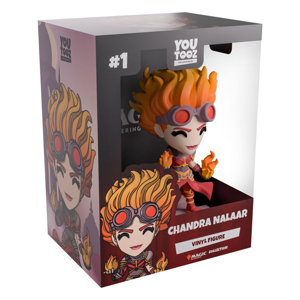 Magic the Gathering Vinyl Figur Chandra Nalaar 14 cm Image 5