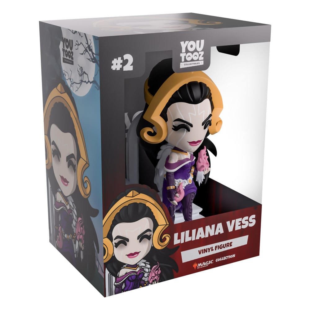 Magic the Gathering Vinyl Figur Liliana Vess 13 cm Image 5