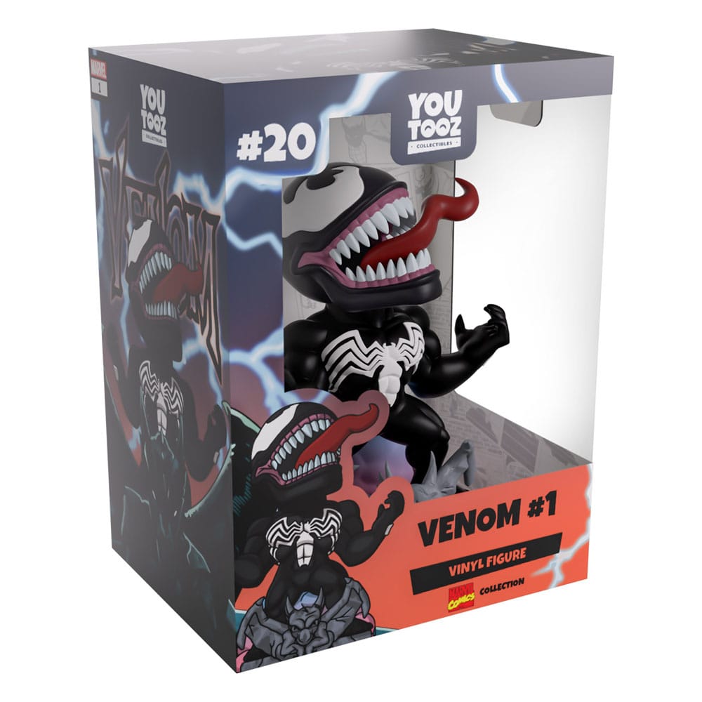 Venom Vinyl Figur Venom 1 13 cm Image 6