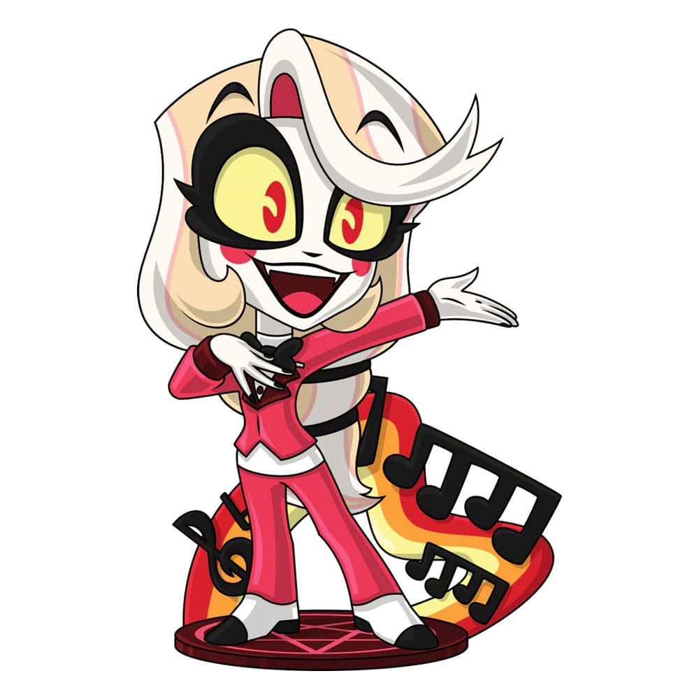 Hazbin Hotel Vinyl Figur Charlie Morning Star 13 cm Image 3