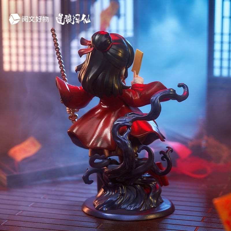Dao of the Bizarre Immortal Chibi Figur Li Huowang Da Nuo / Wan Zhi Dao 14 cm Image 4