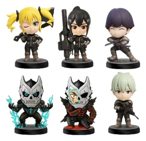 Kaiju No. 8 Hero Box Minifiguren Combat Series Blind Box Display (12) Image 2