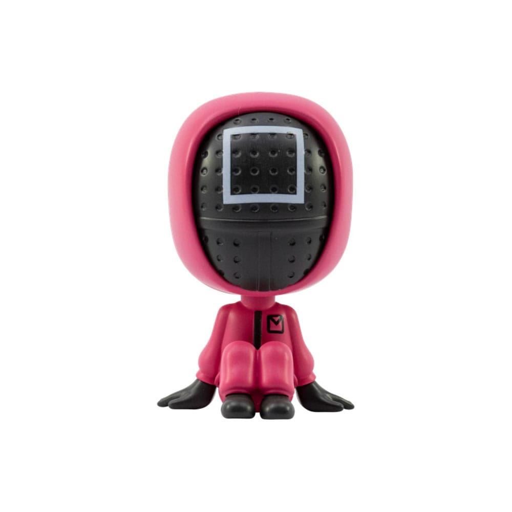 Squid Game Bobble Hero Wackelkopf-Figuren (Window Box Ver.) 6 cm Display (12) Image 2
