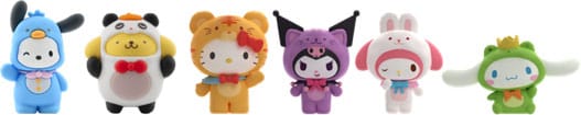 Sanrio Forest Friends Series Minifiguren Hello Kitty and Friends 5 cm Blind Box Display (12) Image