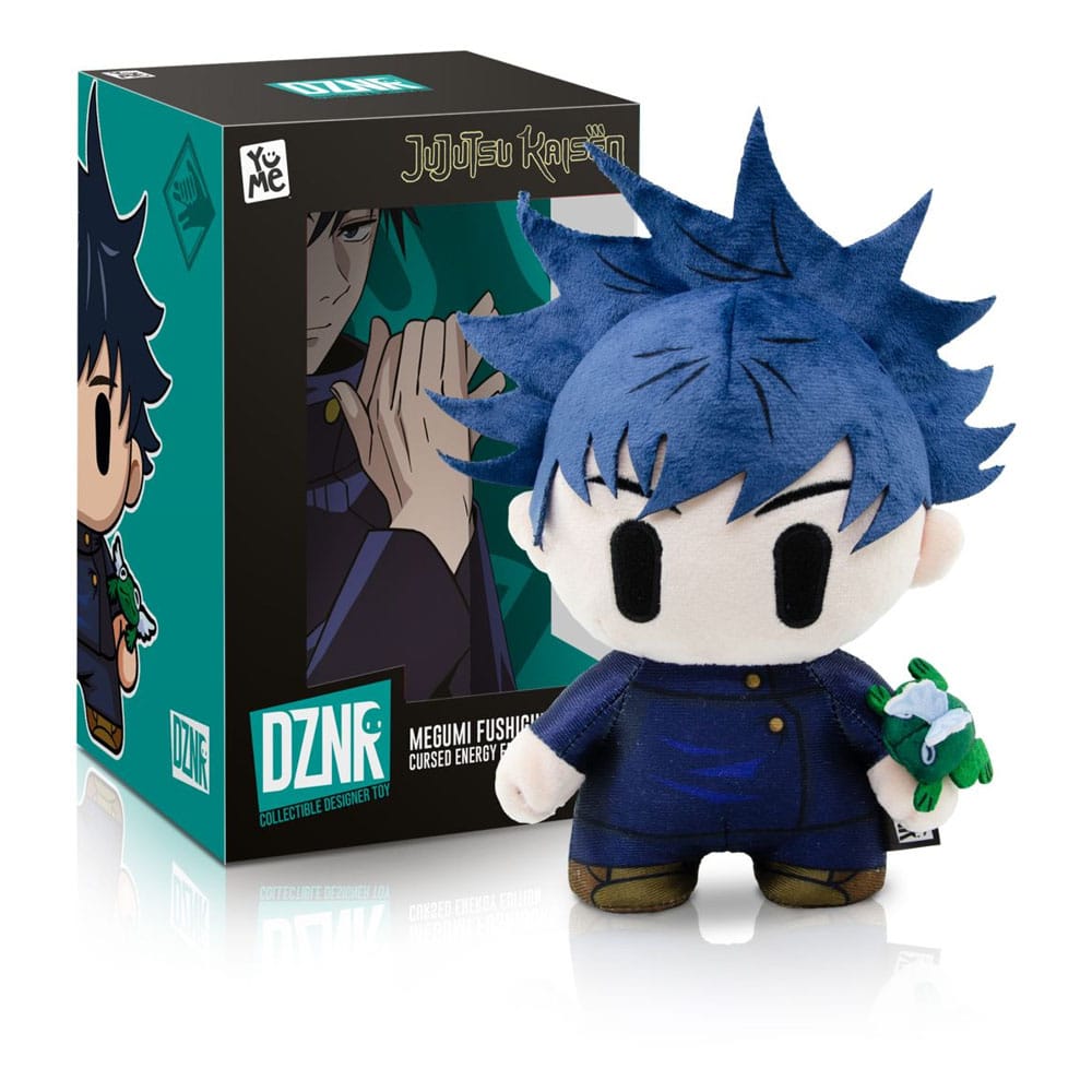 Jujutsu Kaisen DZNR Plüschfigur Megumi Fushiguro Cursed Energy Edition 18 cm Image 2