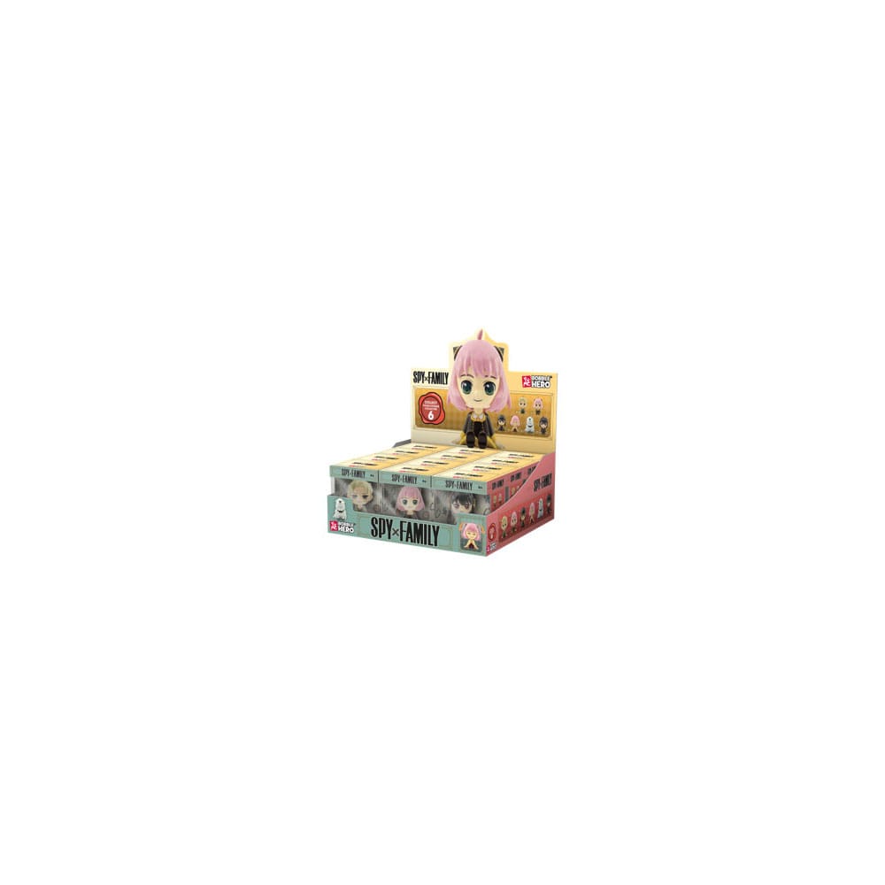Spy x Family Bobble Hero Wackelkopf-Figuren (Window Box Ver.) 6 cm Display (12) Image 9