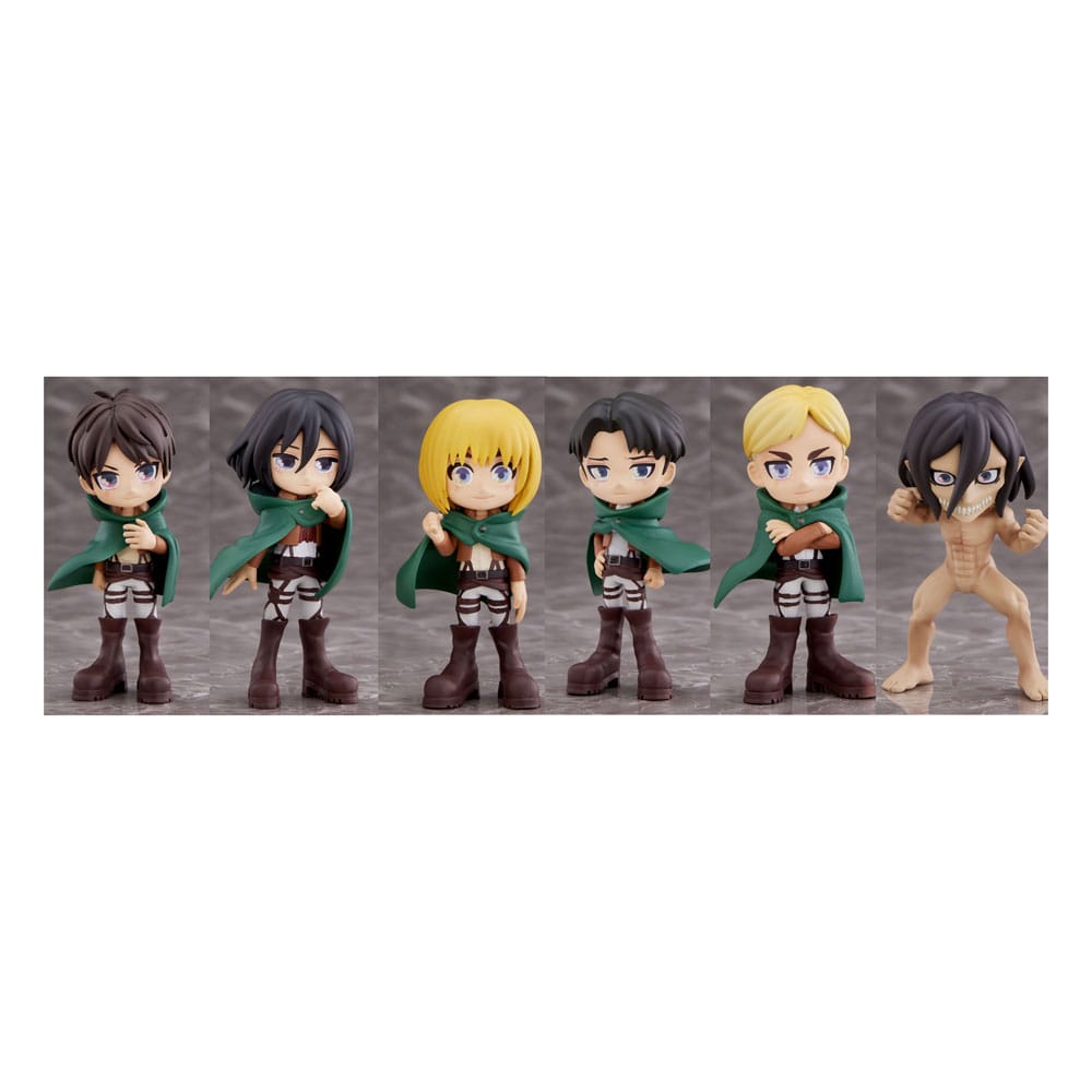 Attack On Titan Anime Series Minifiguren 9 cm Display (6) Image