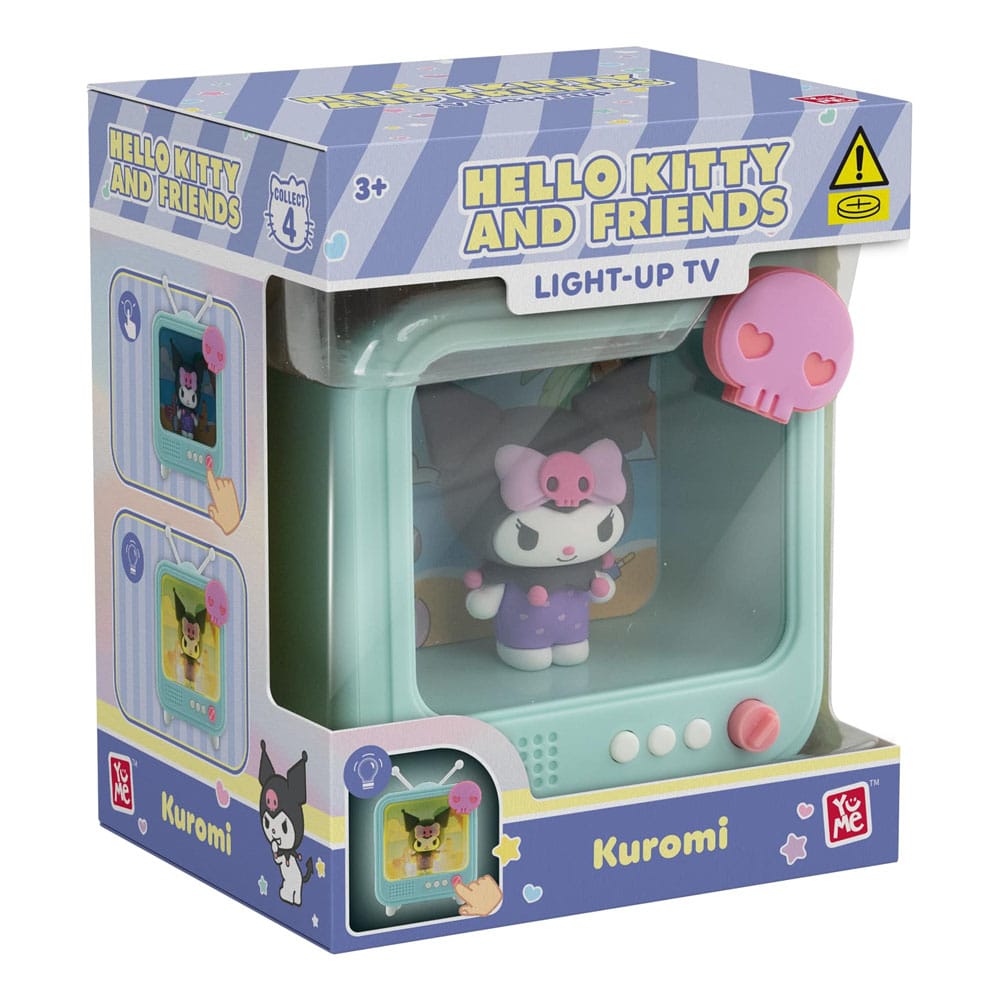 Sanrio Bedside Light TV Series Minifiguren Hello Kitty and Friends 8 cm Display (8) Image 12