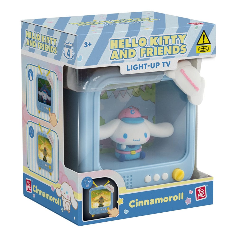 Sanrio Bedside Light TV Series Minifiguren Hello Kitty and Friends 8 cm Display (8) Image 21