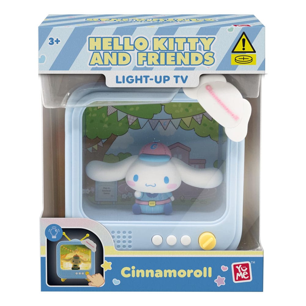 Sanrio Bedside Light TV Series Minifiguren Hello Kitty and Friends 8 cm Display (8) Image 22