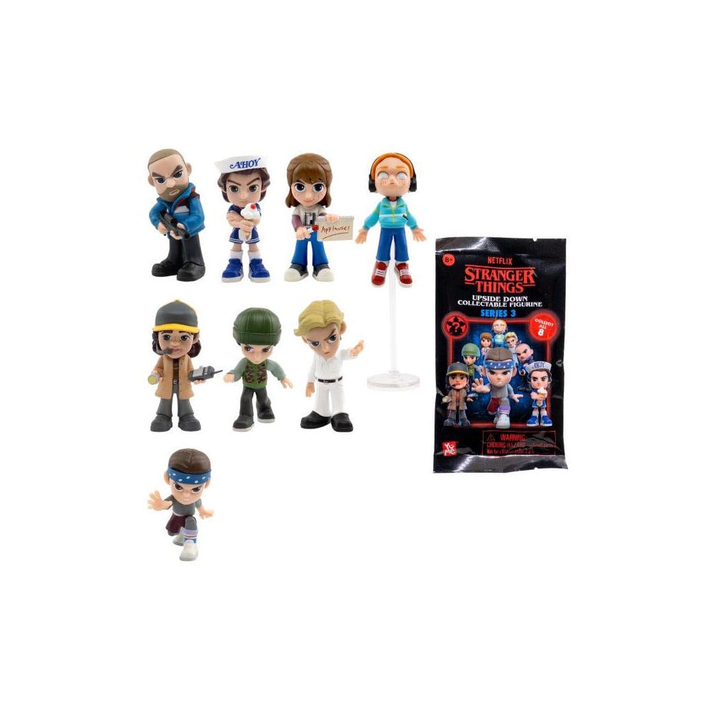 Stranger Things Secret Capsule Minifiguren Upside Down Value TV Series 3 7 cm Display (24) Image 4