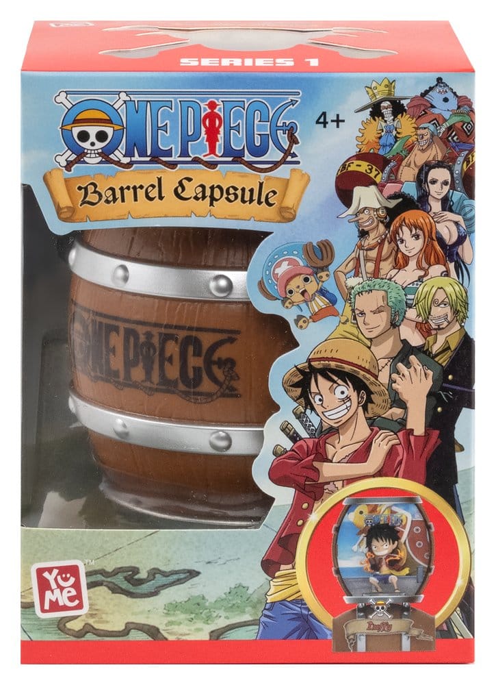 One Piece Barrel Capsule Minifiguren 9 cm Blind Box Display (6) Image 21