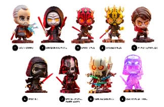 Star Wars Cosbi Minifiguren Dark Side 8 cm Blind Box Display (8) Image