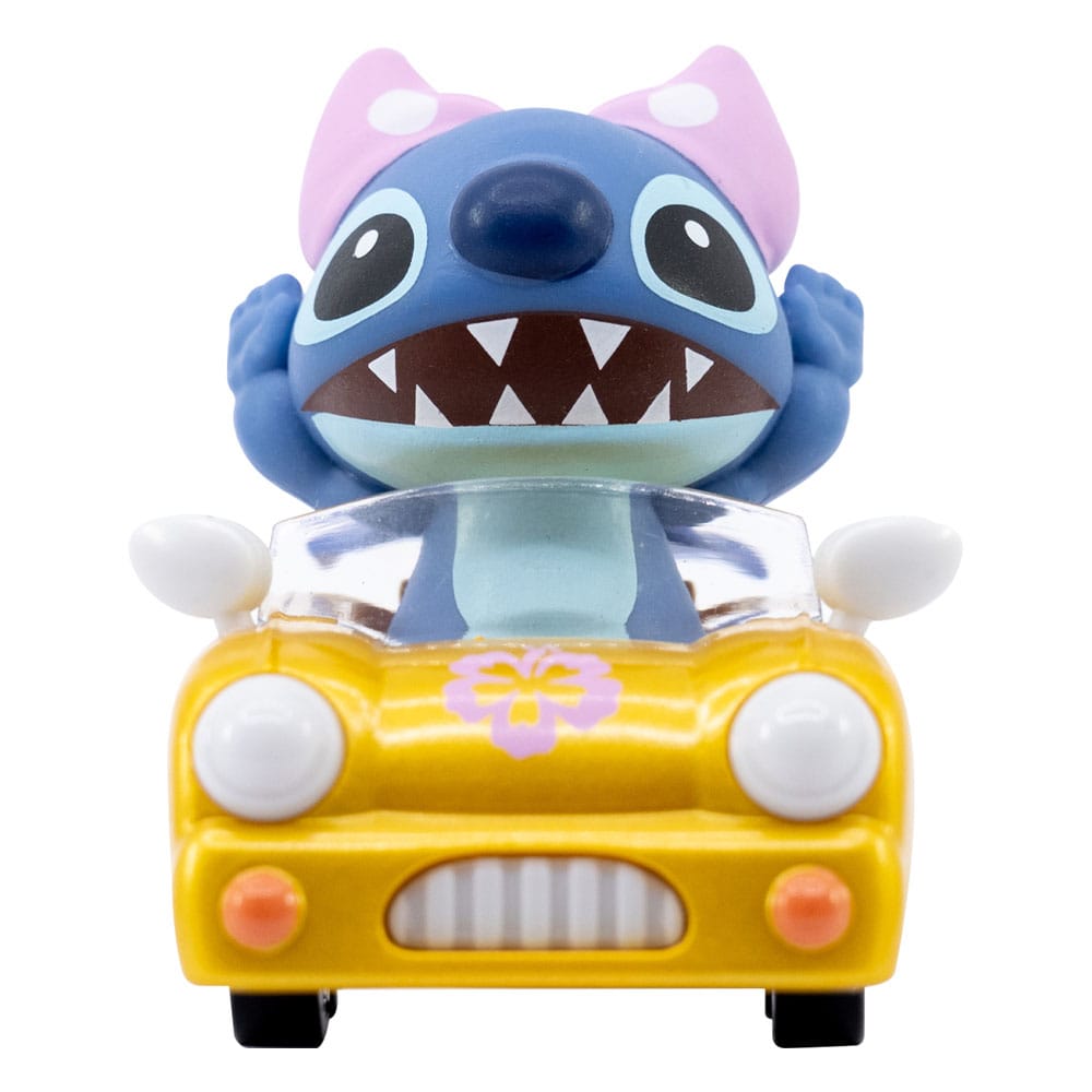Lilo & Stitch Zoom Hero Rückzug-Fahrzeuge mit Figuren Stitch (Blind Box Ver.) Display (12) Image 27