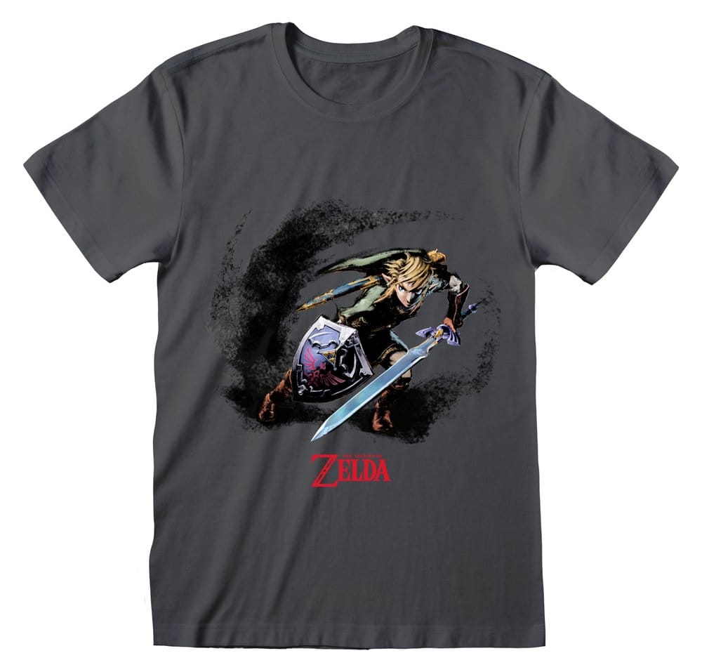 The Legend of Zelda T-Shirt Hyrule Warrior Größe XXL Image