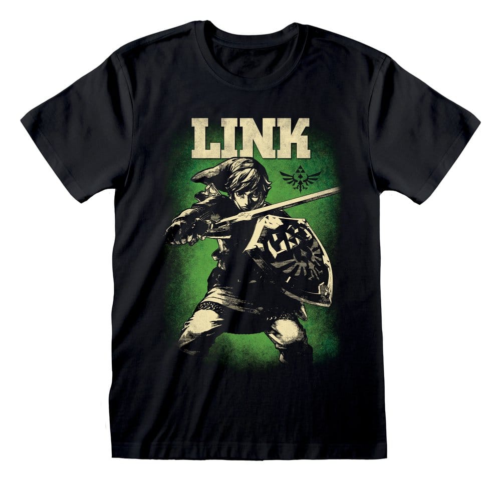 The Legend of Zelda T-Shirt Hero Of Hyrule Größe L Image