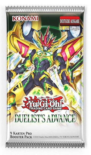 Yu-Gi-Oh! TCG Duelist's Advance Booster *Deutsche Version*