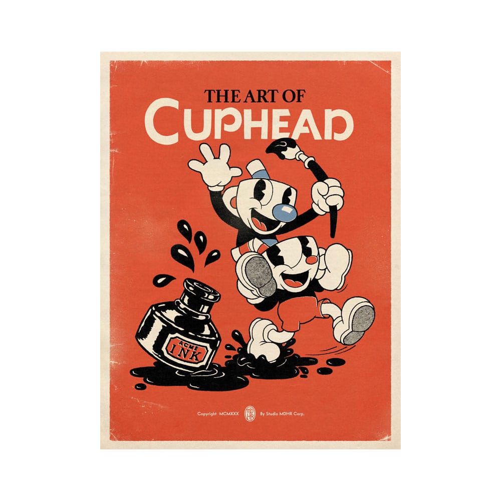 Cuphead Artbook The Art of Cuphead *Englische Version* Image 1