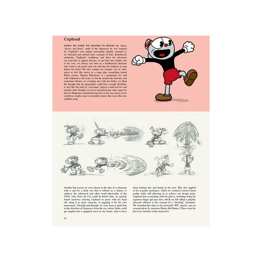 Cuphead Artbook The Art of Cuphead *Englische Version* Image 2