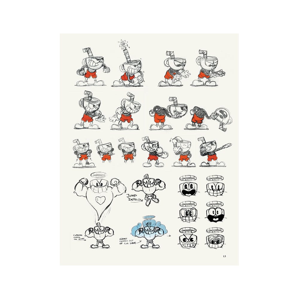 Cuphead Artbook The Art of Cuphead *Englische Version* Image 3