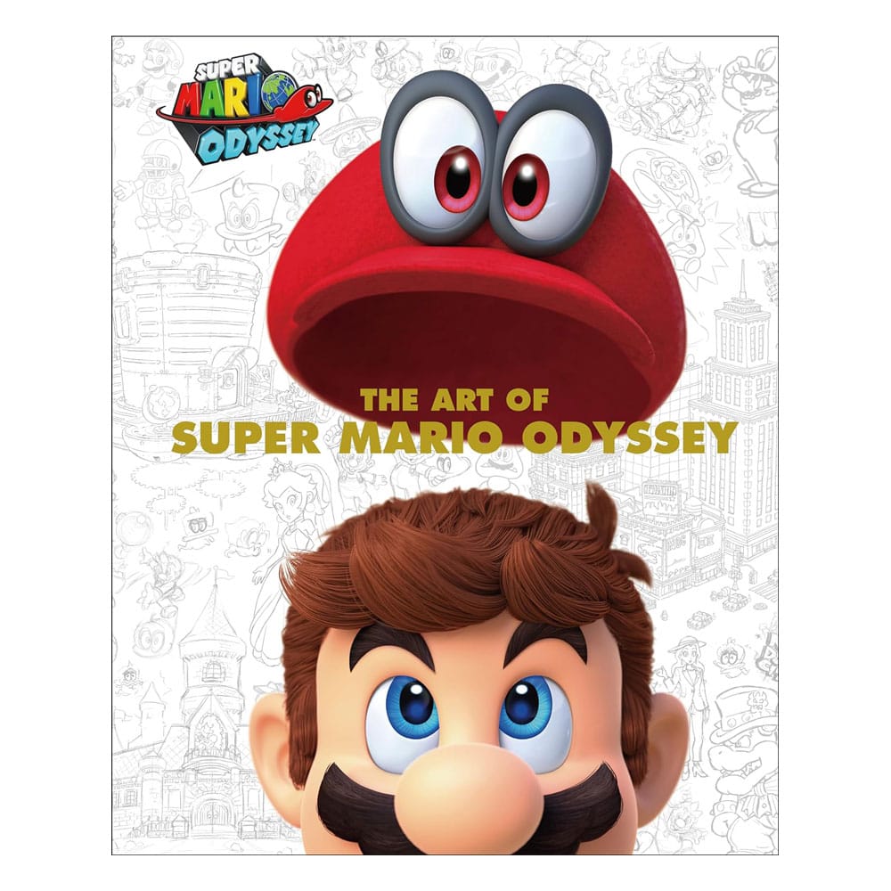 Super Mario Odyssey Artbook *Englische Version* Image