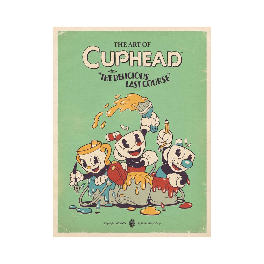Cuphead Artbook The Art of Cuphead: The Delicious Last Course *Englische Version* Image 1