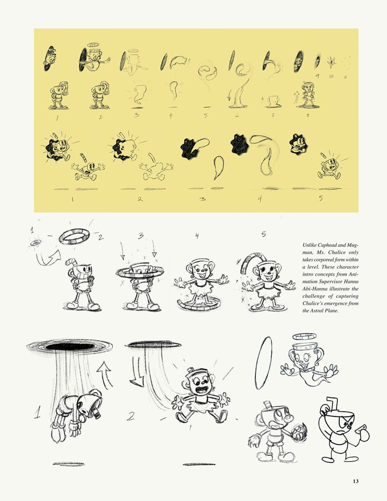 Cuphead Artbook The Art of Cuphead: The Delicious Last Course *Englische Version* Image 3