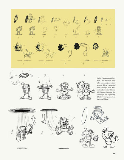 Cuphead Artbook The Art of Cuphead: The Delicious Last Course *Englische Version* Image 3