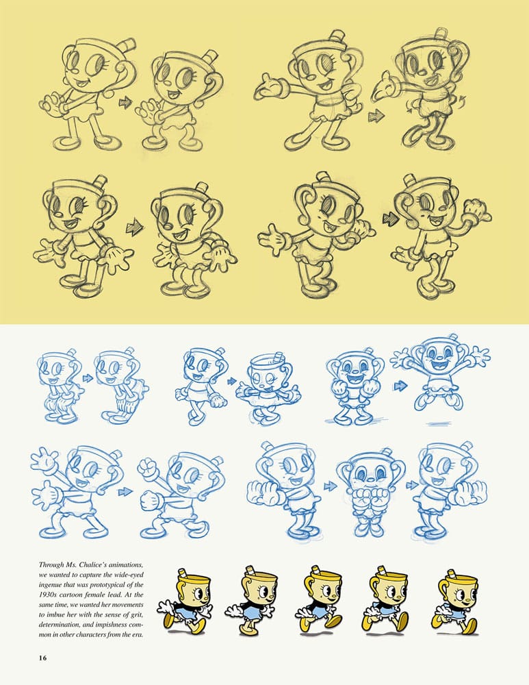 Cuphead Artbook The Art of Cuphead: The Delicious Last Course *Englische Version* Image 4