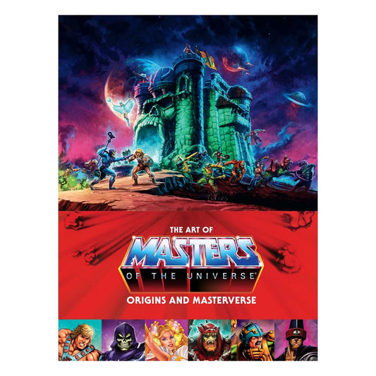 Masters of the Universe Artbook Origins and Masterverse *Englische Version* Image