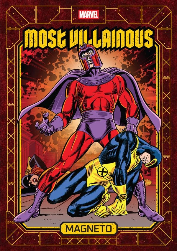 Marvel Comic Most Villainous Band 1: Magneto Hardcover *Englisch* Image