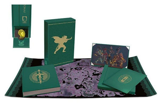 The Legend of Zelda: Tears of the Kingdom - Secrets of the Zonai (Hero's Edition) Artbook Hardcover *Englisch* Image