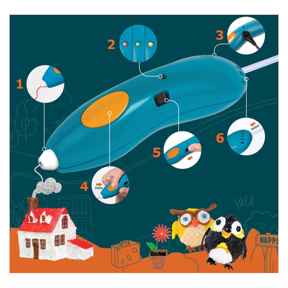 3Doodler 3D Stift Start+ Essentials Set Image 4